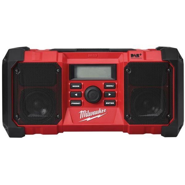 ARBEIDSRADIO M18 JSR-0 , Milwaukee