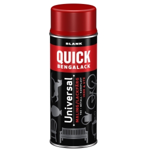 Quick Spraylakk Nr 83 Signalrød Bland - 400 Ml