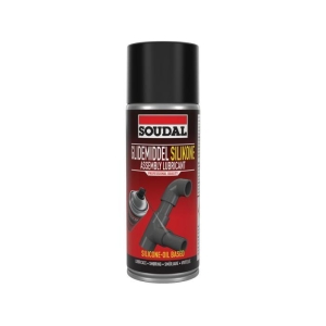 Glidemiddel Silikon 400 Ml, Soudal