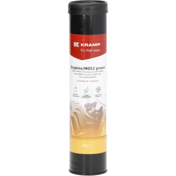 Grafitt Smørefett Mos2 - 400 G Kramp (Moly)