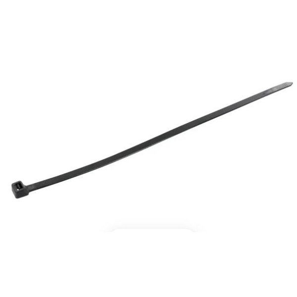 Strips Svart 7,6 x 533 mm - 100 Stk