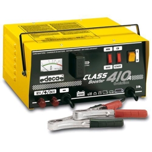 Deca Batterilader 12V/24V 50A M/ 410 Amp. Starthjelp