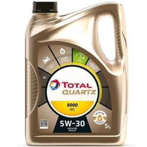 Motorolje Quartz 9000 NFC 5W-30  5 Ltr. Total