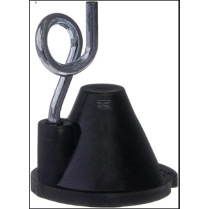 Toppisolator for stålstolpe 441455 25 stk, Ako