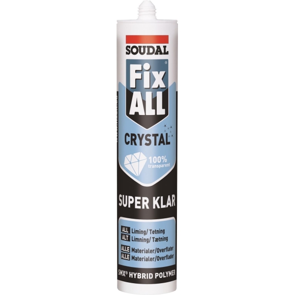 Fix All Crystal - 290 Ml, Soudal