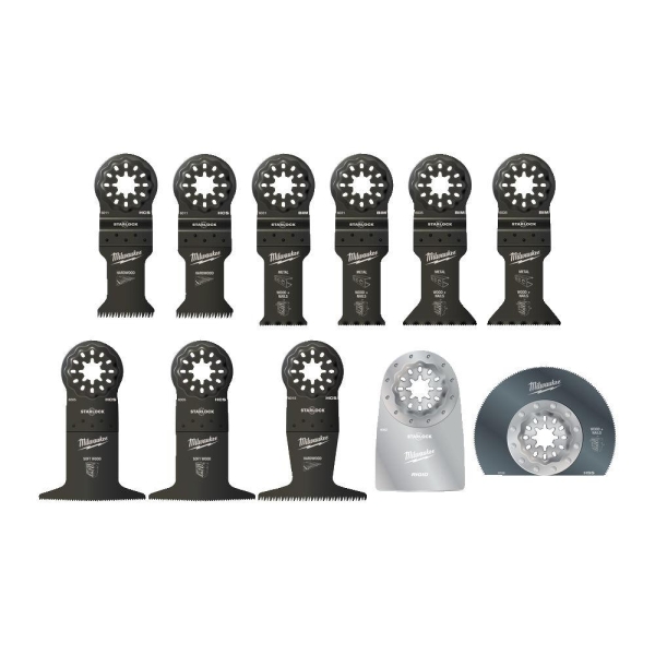 MULTITOOL SETT GENERELL 11P , Milwaukee