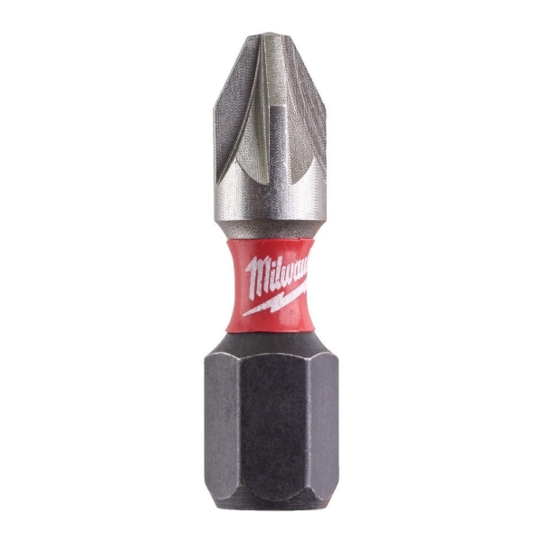 BITS SHOCKWAVE PZ2X25MM CD 25P , Milwaukee