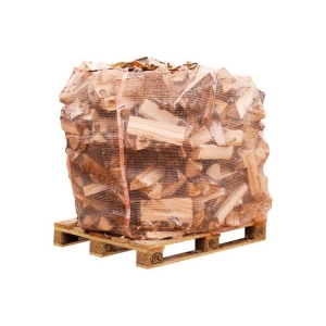 Vedsekk 1000 Ltr For Europall - 5 Stk (Tomme Sekker Uten Ved)