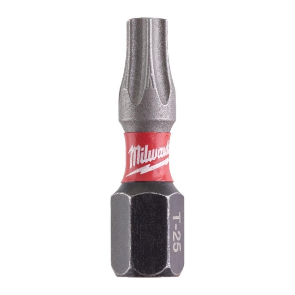BITS SHOCKWAVE TX25X25MM CD 25P , Milwaukee
