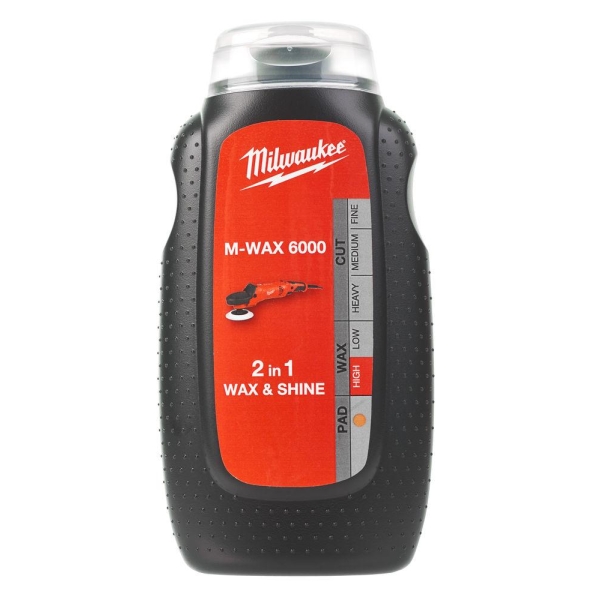 Poleringsmiddel M-Wax 6000 - 250 Ml, Milwaukee