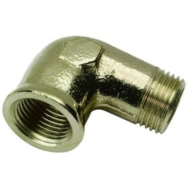 Messing Vinkel/Bend Innv-Utv 15 Mm