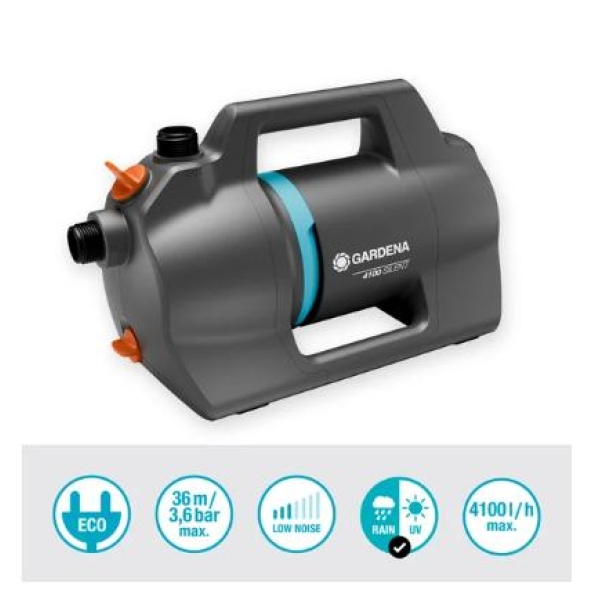 Hagepumpe 4000 Silent, Gardena