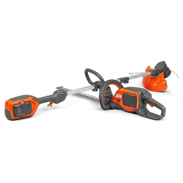 Gresstrimmer og hekksakssett 215iL & 215iHD45, batt. B70, lader QC80, Husqvarna