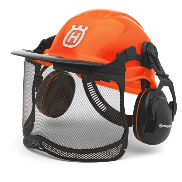 Skogshjelm Functional-Fluoriserende, Husqvarna