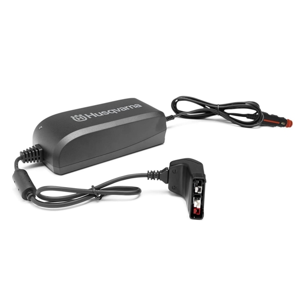 QC80F Billader, Husqvarna