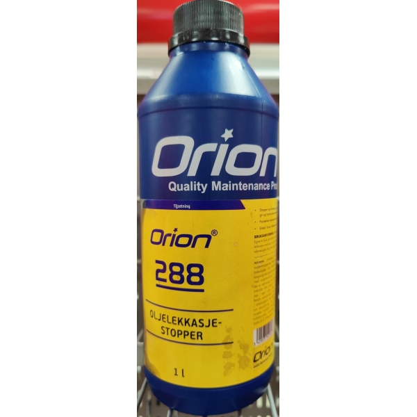 Orion 288 Oljelekkasjestopper Industri - 1 Ltr