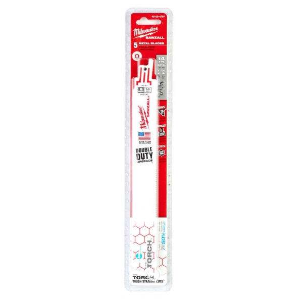 Sabelsagblad 5 Stk -Icet 230/Tpi 14P5, Milwaukee