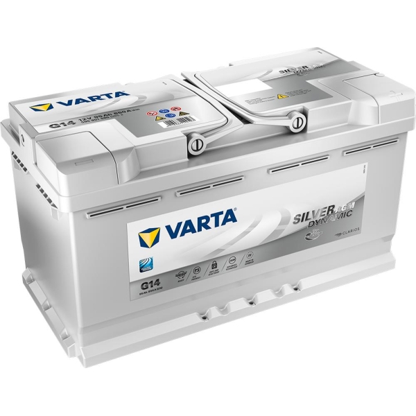 Varta Silver Dynamic Agm Batteri 12V 95Ah 850Cca