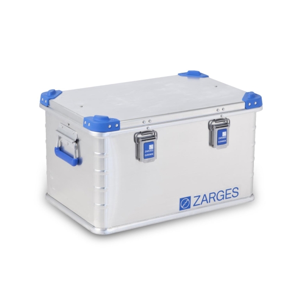 Aluminiumskasse Eurobox 60 x 40 x 34 cm, Zarges