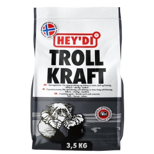 Trollkraft 3,5 kg, Heydi