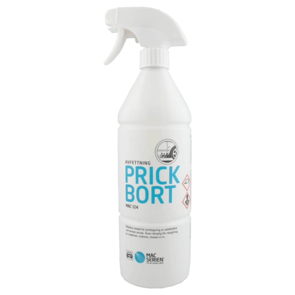 Prick Bort Avfetting - 1 Ltr