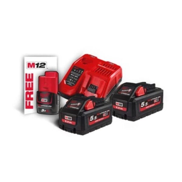 BATTERISETT M18 HNRG-552 , Milwaukee
