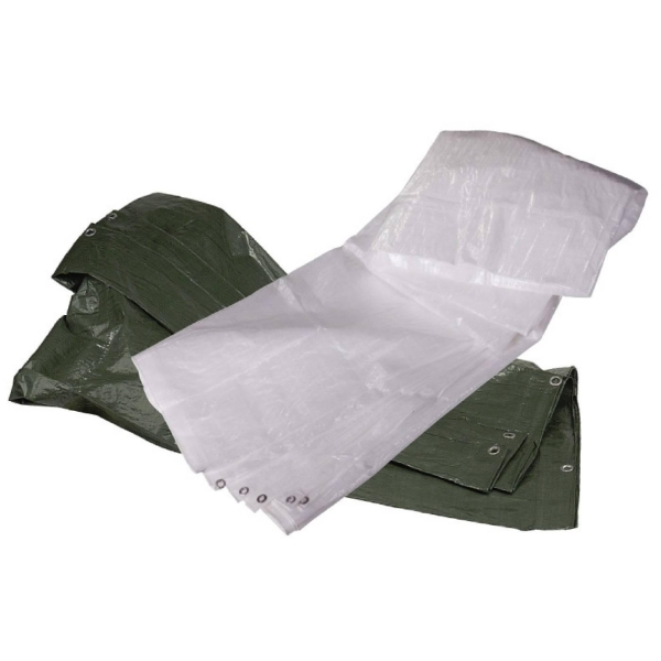 Presenning 120Gr 5,4X7,2M Grøn