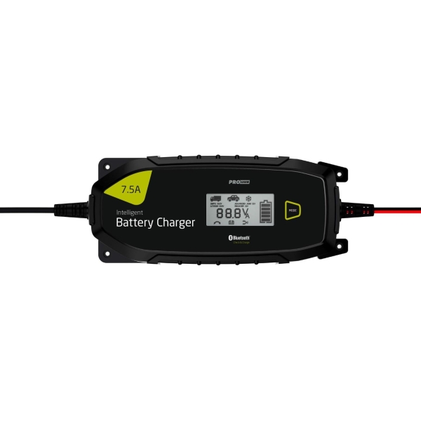 Batterilader M/Bluetooth IBC7500B  12/24V 7,5A, Pro User