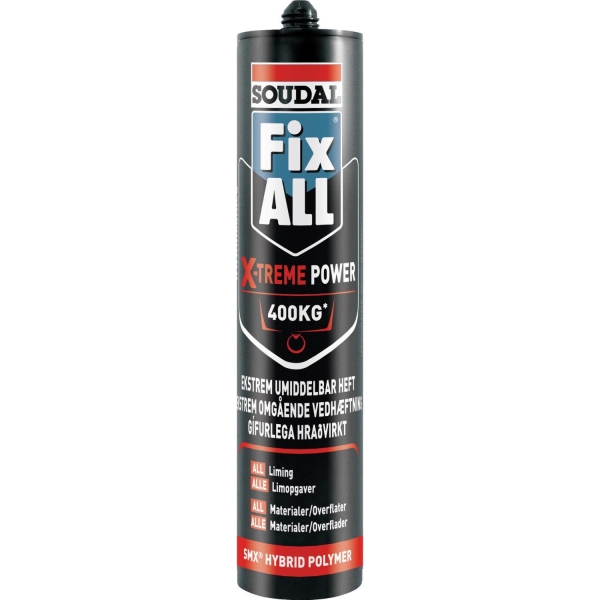 Fix All X-Treme - 290 Ml, Soudal