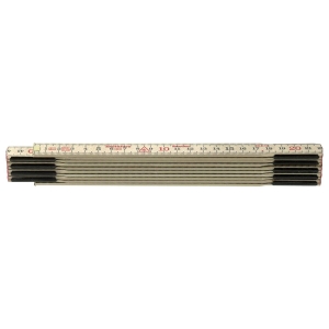 Tommestokk Tre 61-1-6 Mm/Tom H
