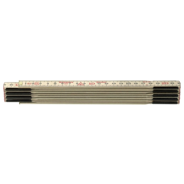 Tommestokk Tre 61-1-6 Mm/Tom H