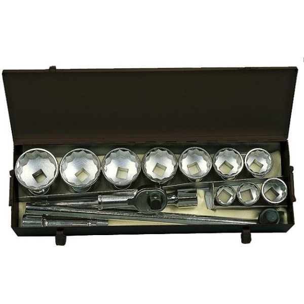 Pipesett 1" - 14 Deler, Tecos