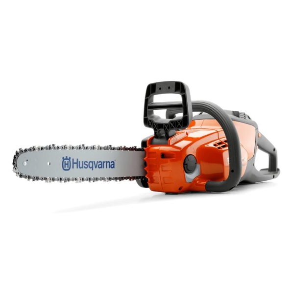Kjedesag 120i med 2stk. 4Ah batt. og lader, Husqvarna