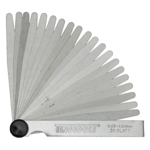 Bladsøker 0,05-1,00 - 20 Blad, Teng Tools