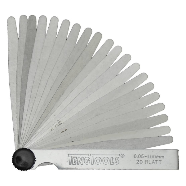 Bladsøker 0,05-1,00 - 20 Blad, Teng Tools