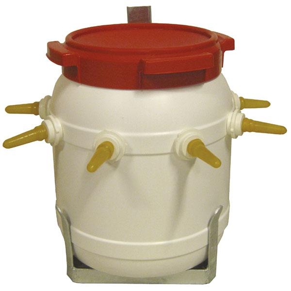 Lammebar 20 Ltr  - 5 Smokk