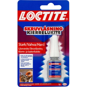 Skruelåsing Sterk, Loctite