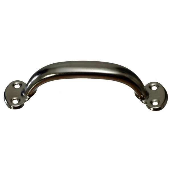 Skuffehåndtak 200Mm Stål Blank