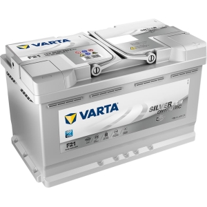 Varta Silver Dynamic Agm Batteri 12V 80Ah 800Cca