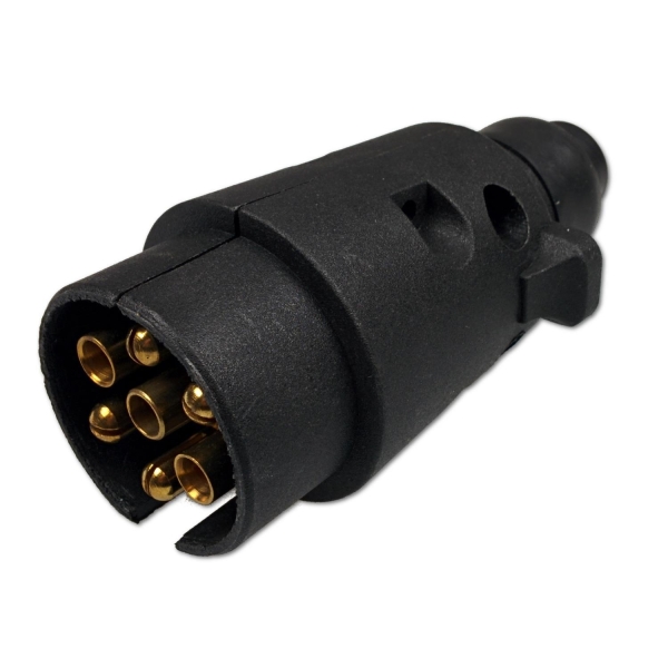 Tilhengerstøpsel 7-Pin Plast