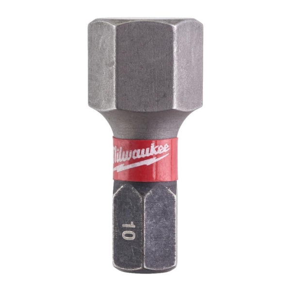 BITS SHOCKWAVE HEX10X25MM 2P , Milwaukee