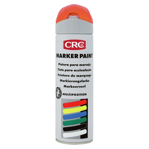 Merkespray Orange - 500 Ml, CRC