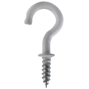 Flenskrok 372 25Mm Hvit - 4 Stk