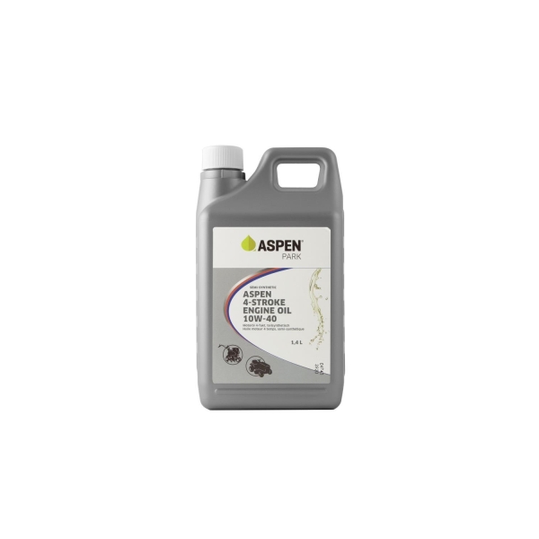 Aspen Motorolje 10W-40 1,4 Ltr