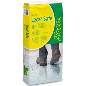 Leca Safe Vinterstrø - 50 Liter
