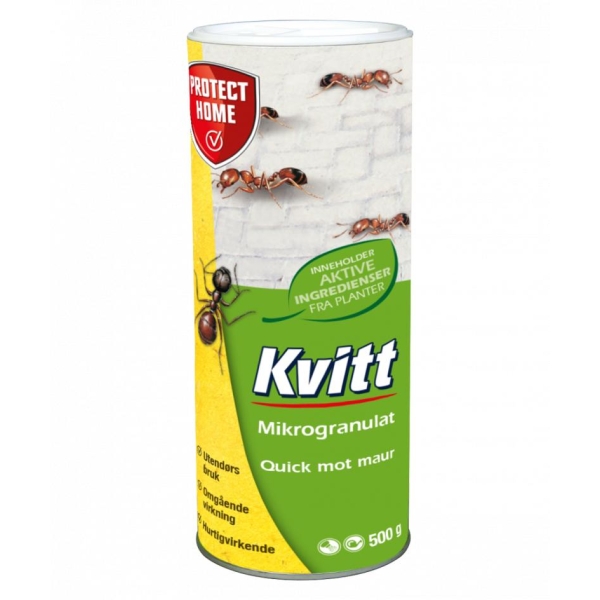 Kvitt Mikrogranulat Mot Maur - 500 G