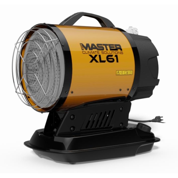 Master Byggtørke Infra XL61 -17 KW