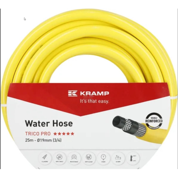 Trico Hageslange Pro 3/4" Pro II  - 25 mtr