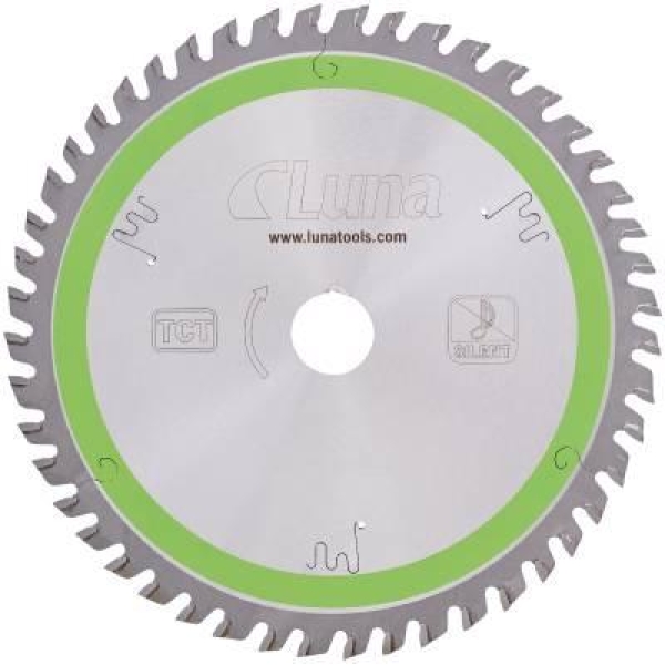 Sirkelsagblad Tct Bs 190X30 Z48, Luna