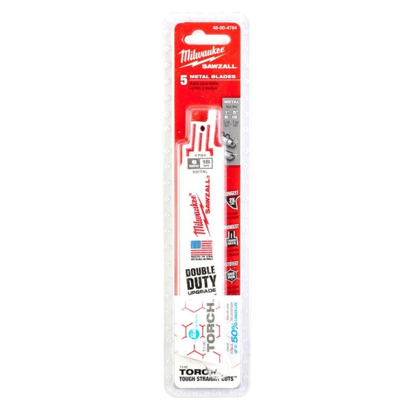 Sabelsagblad 5 Stk -Icet 150/Tpi 18P5, Milwaukee